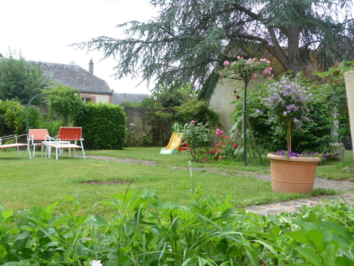 La Ribambelle Acomodação com café da manhã Saint-Brisson-sur-Loire Exterior foto