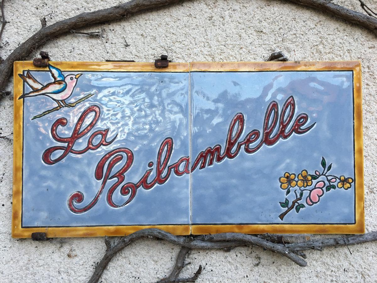 La Ribambelle Acomodação com café da manhã Saint-Brisson-sur-Loire Exterior foto
