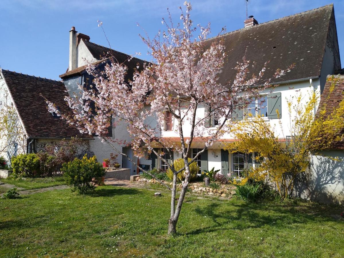La Ribambelle Acomodação com café da manhã Saint-Brisson-sur-Loire Exterior foto